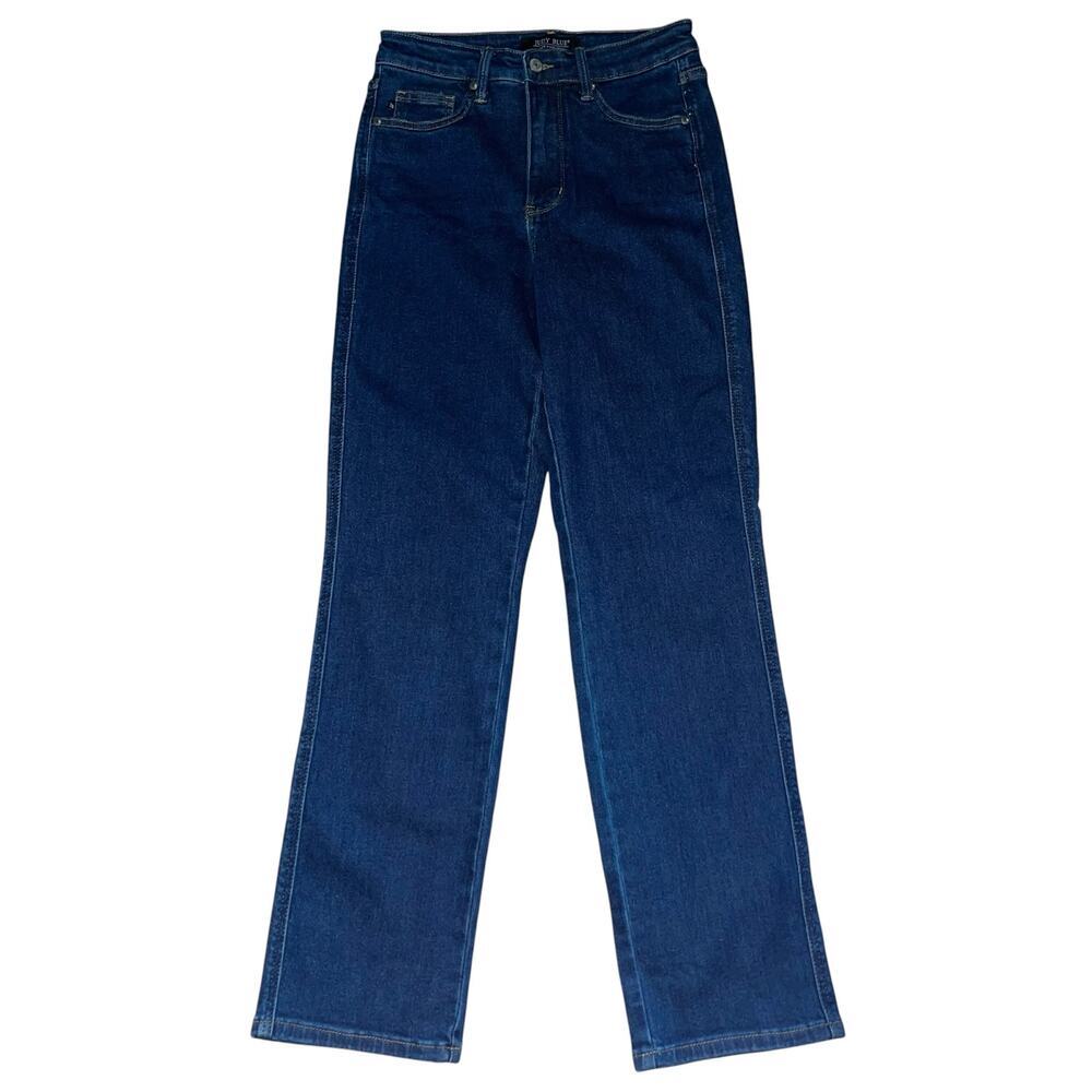 Judy Blue Straight Fit Jeans High Rise